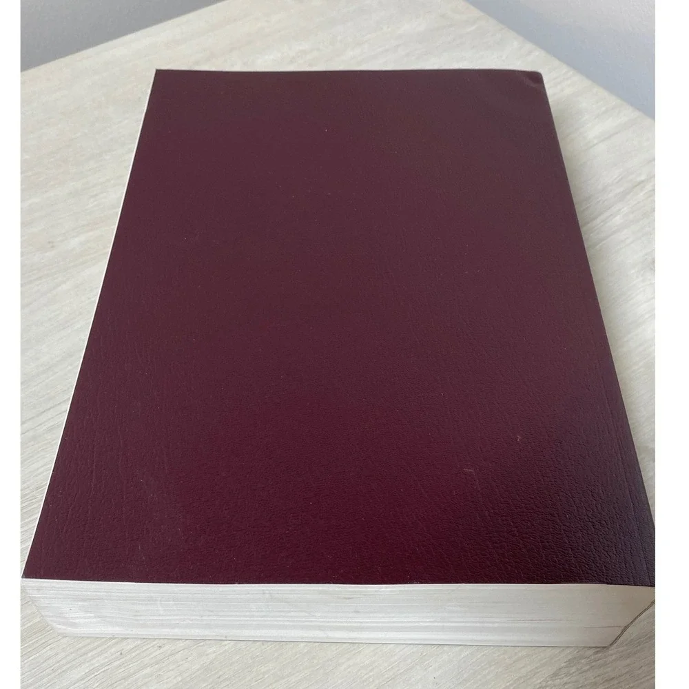 Neothink III Superpuzzle Mark Hamilton Neothink Society Burgundy Gold Book Rare